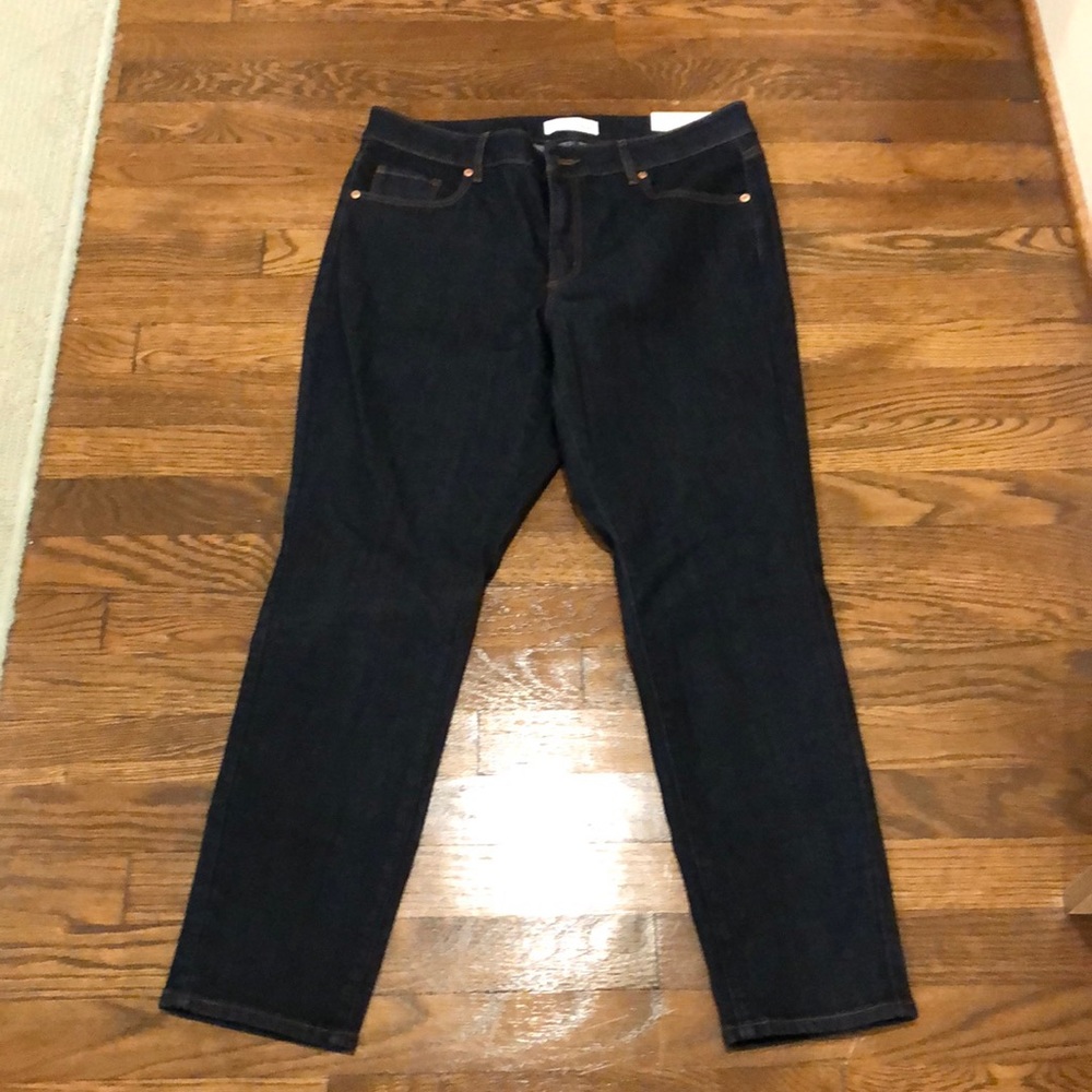 Loft Curvy Skinny Jeans size 12P/31